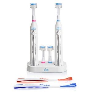 Triple Bristle Sonic Duo Rechargeable Toothbrush